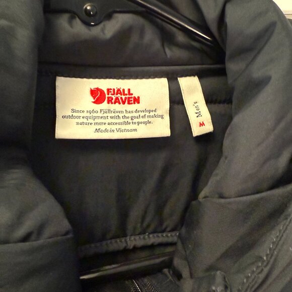 Fjällräven Keb Padded Insulated Hoodie – Men’s Medium - Picture 2 of 9